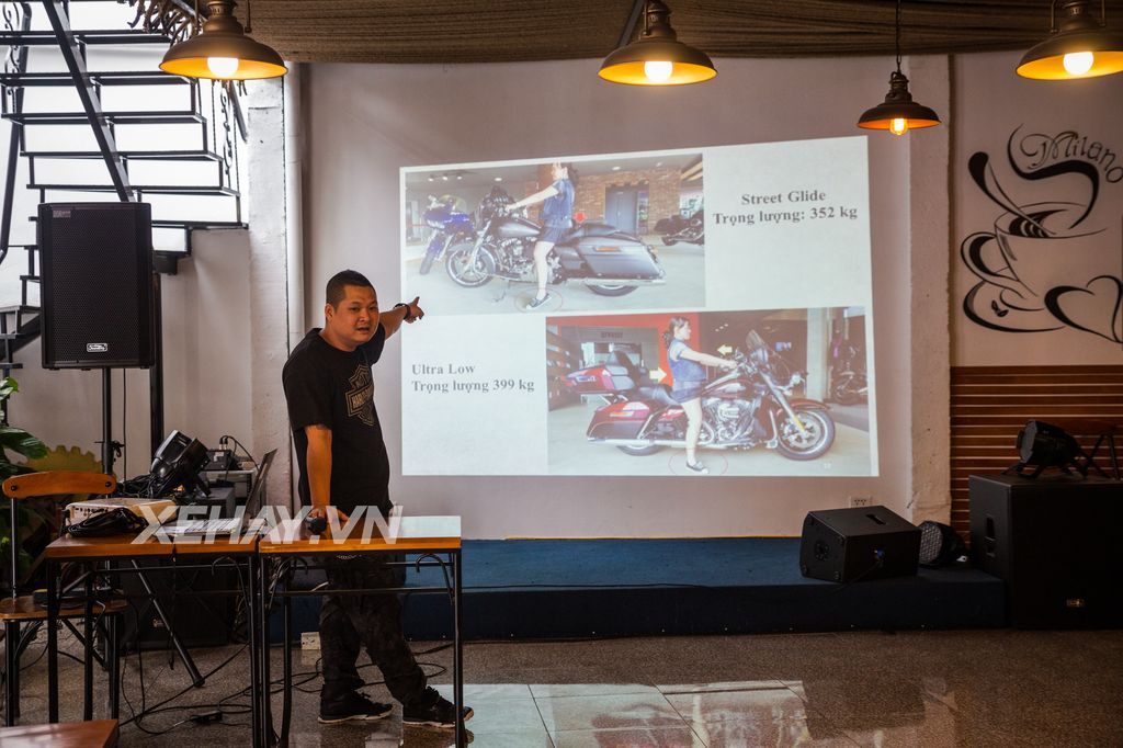 Harley-Davidson of Hanoi tổ chức lái thử xe và hội thảo Fit & Function