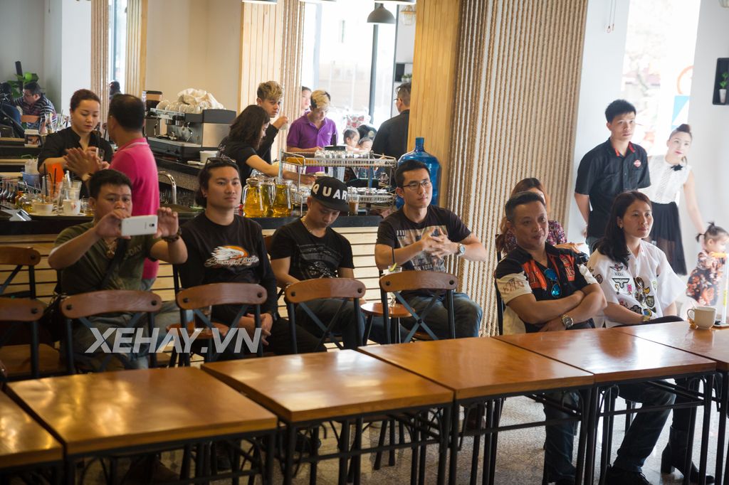 Harley-Davidson of Hanoi tổ chức lái thử xe và hội thảo Fit & Function