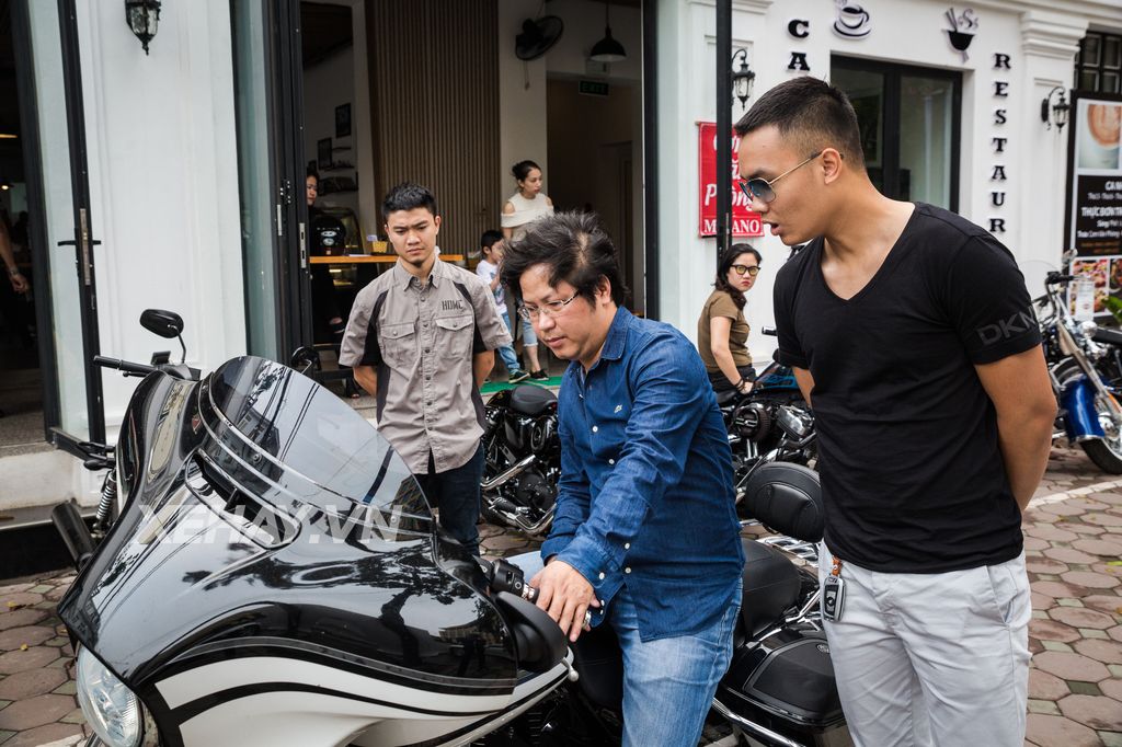 Harley-Davidson of Hanoi tổ chức lái thử xe và hội thảo Fit & Function