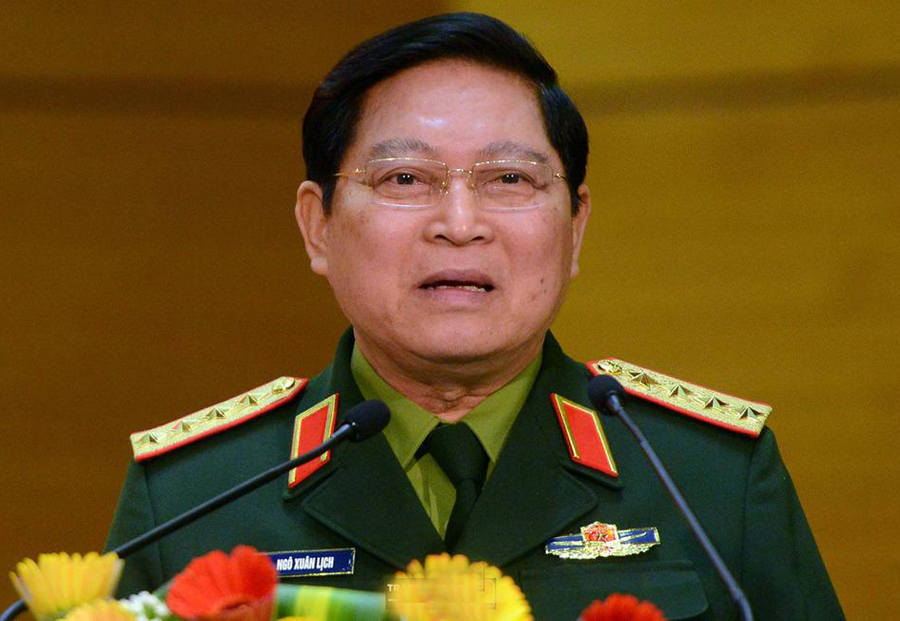 Bộ trưởng Bộ Quốc phòng tiếp đoàn công tác Quân đội Hoàng gia Campuchia