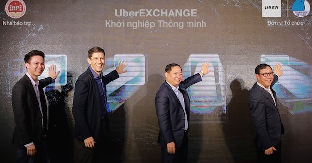 Uber hỗ trợ thanh niên Việt Nam khởi nghiệp