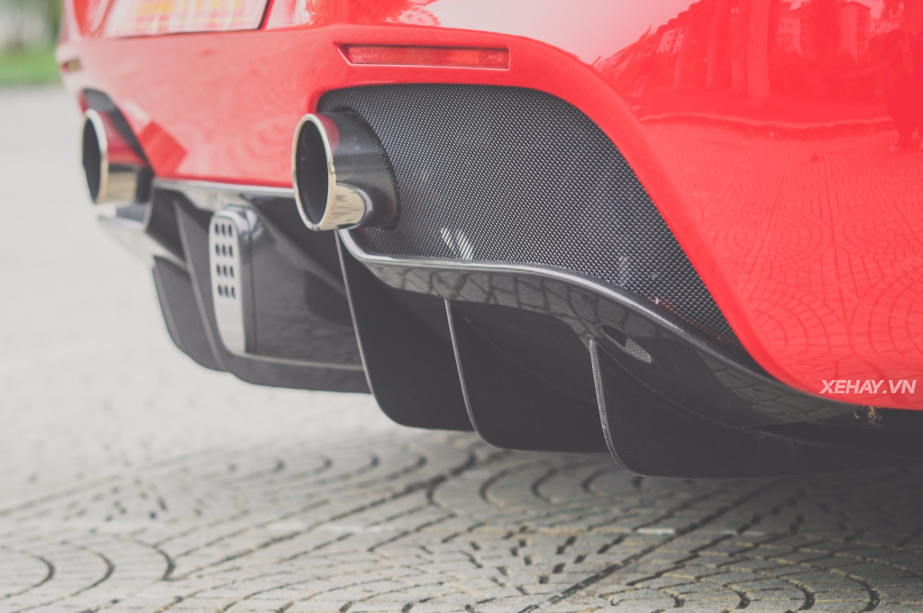 [ĐÁNH GIÁ XE] Ferrari 488 Spider - Bốn bánh xe và một bầu trời rộng mở
