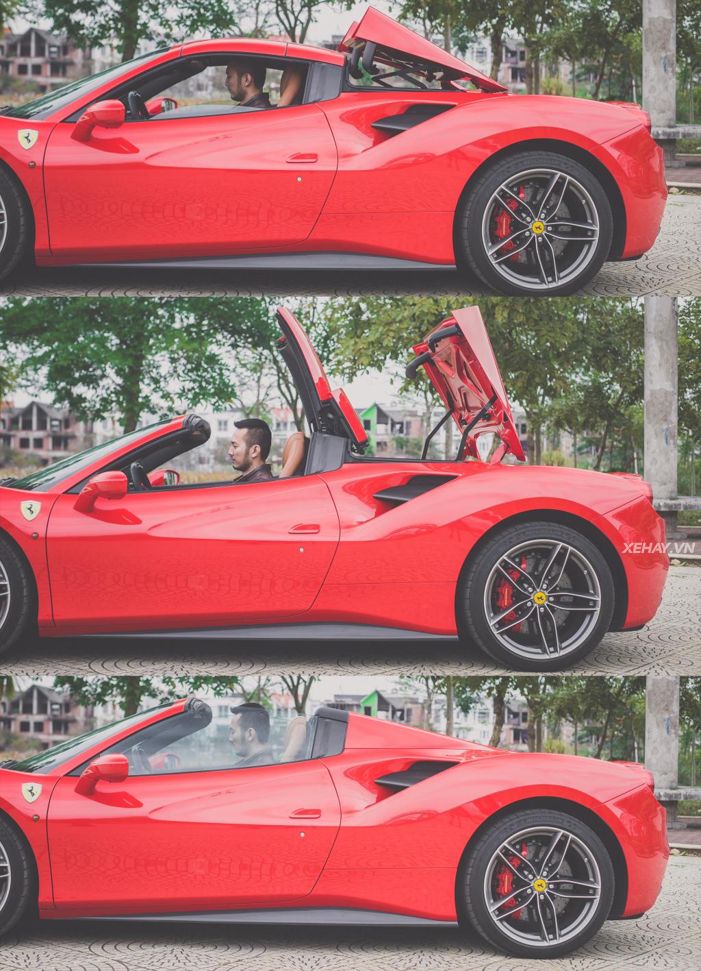 [ĐÁNH GIÁ XE] Ferrari 488 Spider - Bốn bánh xe và một bầu trời rộng mở