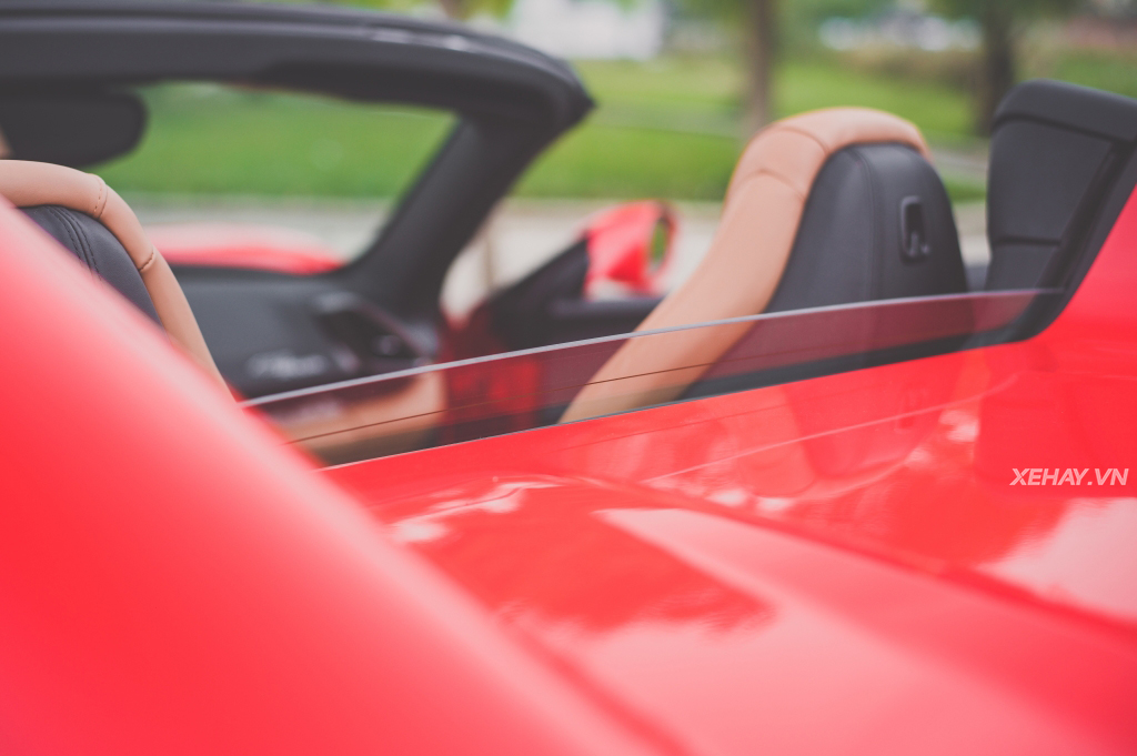 [ĐÁNH GIÁ XE] Ferrari 488 Spider - Bốn bánh xe và một bầu trời rộng mở