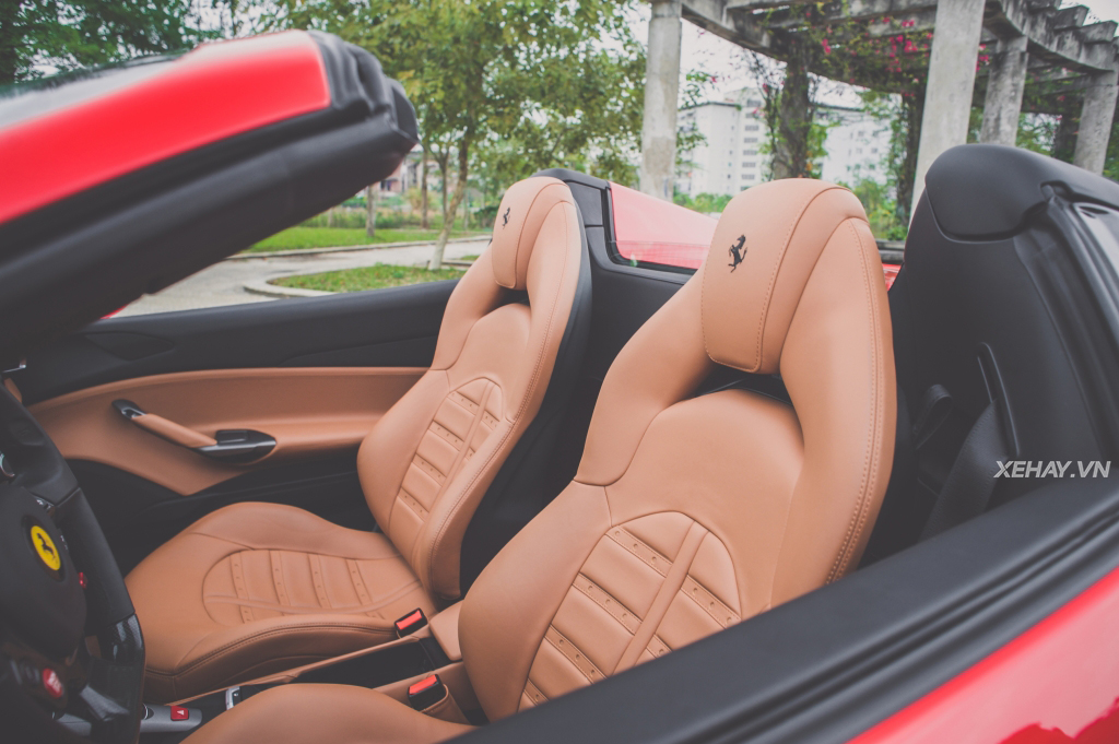 [ĐÁNH GIÁ XE] Ferrari 488 Spider - Bốn bánh xe và một bầu trời rộng mở