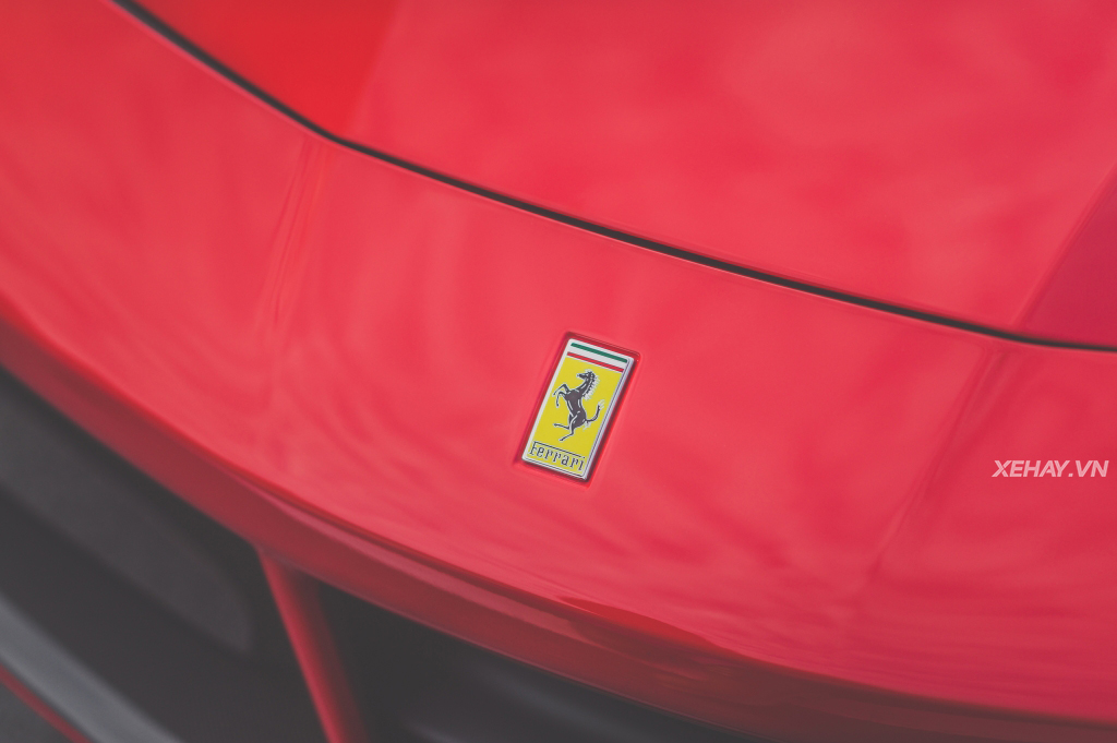 [ĐÁNH GIÁ XE] Ferrari 488 Spider - Bốn bánh xe và một bầu trời rộng mở