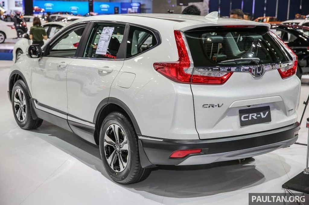 Chi tiết Honda CR-V 2017 cấu hình 7 chỗ ngồi tại Thái Lan