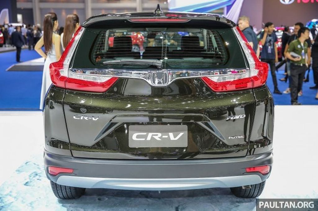 Chi tiết Honda CR-V 2017 cấu hình 7 chỗ ngồi tại Thái Lan