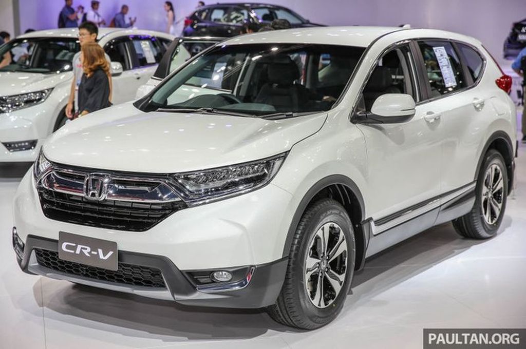 Chi tiết Honda CR-V 2017 cấu hình 7 chỗ ngồi tại Thái Lan