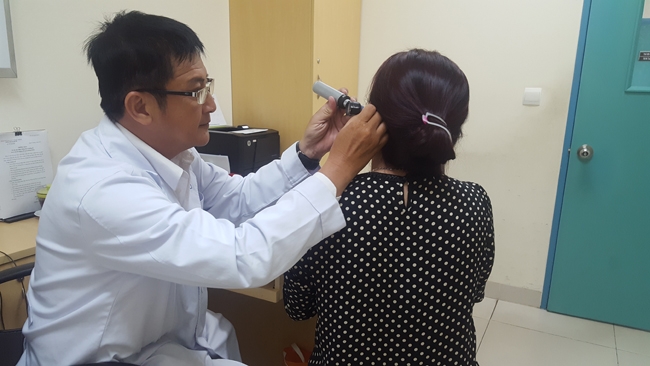 Bệnh viêm tai ngoài tăng đột biến