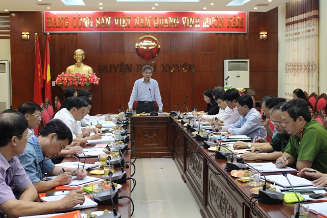 Hà Nội thành lập Đoàn giám sát của Ban Thường vụ Thành ủy
