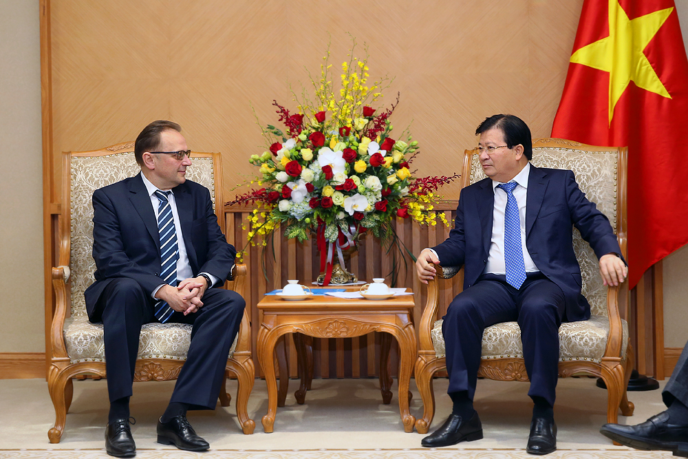 Phó Thủ tướng: Thúc đẩy hợp tác thương mại đầu tư Việt Nam-Belarus