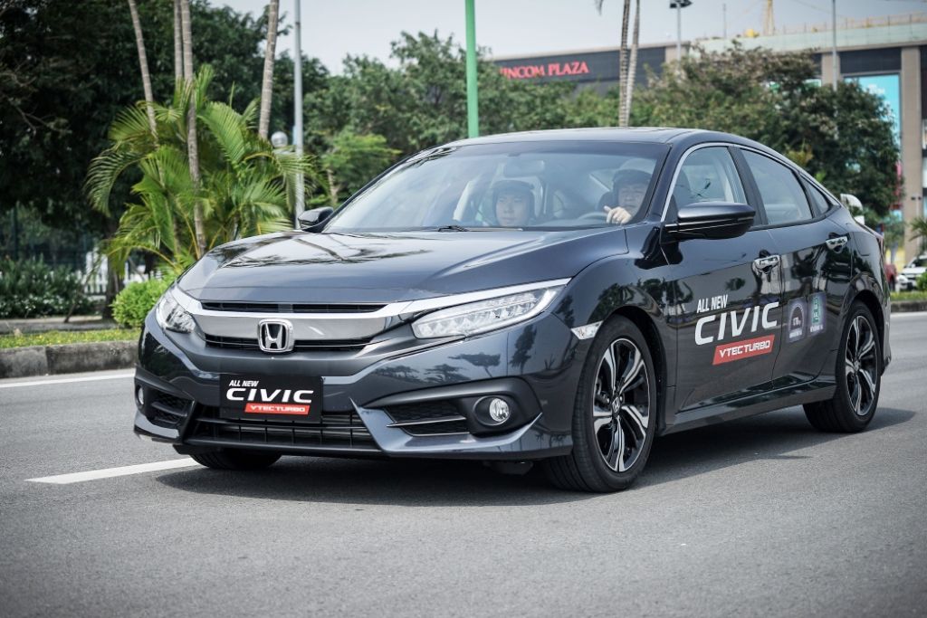 Honda tổ chức lái thử các mẫu xe ô tô trong tháng 4