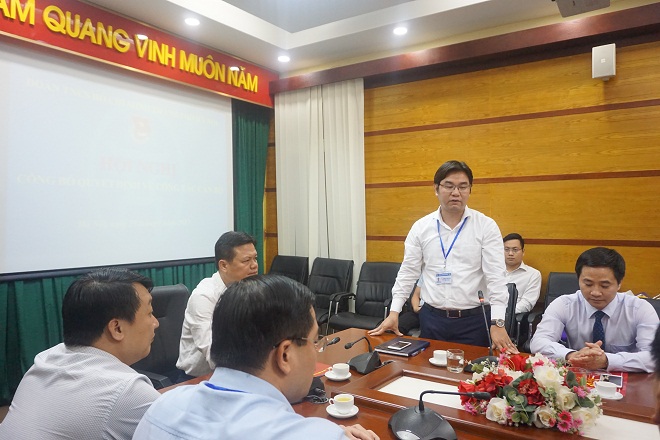 Đồng chí Trần Anh Tuấn giữ chức Phó Chánh văn phòng Thành ủy Hà Nội