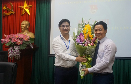 Đồng chí Trần Anh Tuấn giữ chức Phó Chánh văn phòng Thành ủy Hà Nội