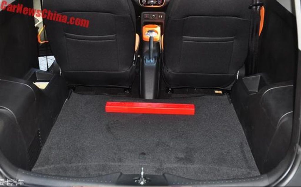 Xe điện Chery eQ1 của Trung Quốc có giá bán chỉ từ 162 triệu VNĐ
