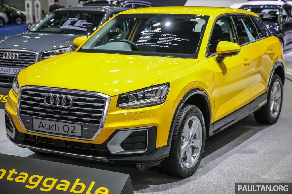 Audi lần đầu có mặt tại Triển lãm Thái Lan, trước thềm đưa Q2 mới tới thị trường này