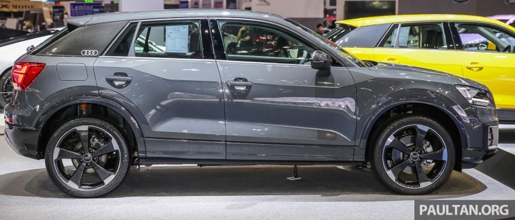 Audi lần đầu có mặt tại Triển lãm Thái Lan, trước thềm đưa Q2 mới tới thị trường này