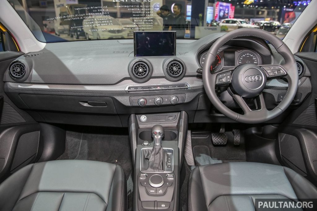 Audi lần đầu có mặt tại Triển lãm Thái Lan, trước thềm đưa Q2 mới tới thị trường này