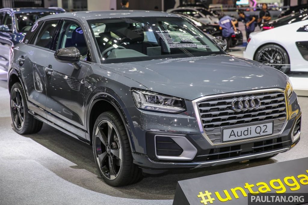 Audi lần đầu có mặt tại Triển lãm Thái Lan, trước thềm đưa Q2 mới tới thị trường này