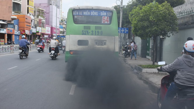 Giám sát thực hiện lộ trình áp dụng tiêu chuẩn khí thải