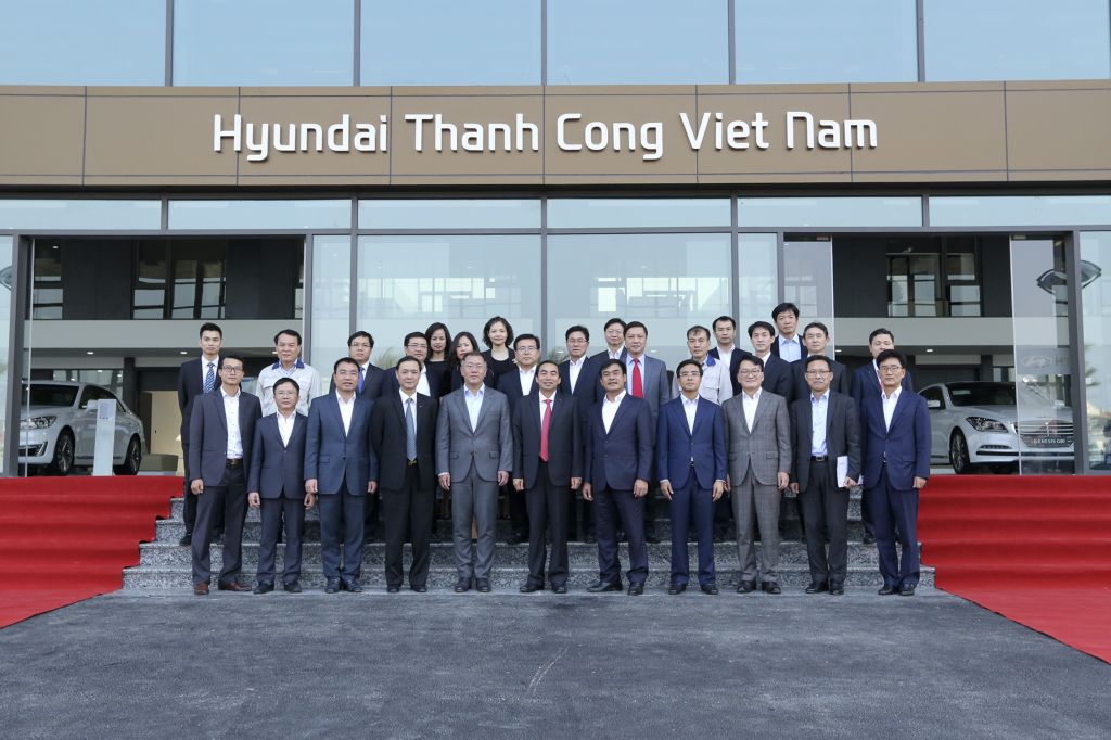 Tập đoàn Thành Công và Hyundai Motor liên doanh mở rộng sản xuất, lắp ráp tại Việt Nam
