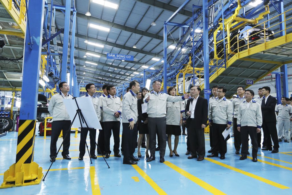 Tập đoàn Thành Công và Hyundai Motor liên doanh mở rộng sản xuất, lắp ráp tại Việt Nam