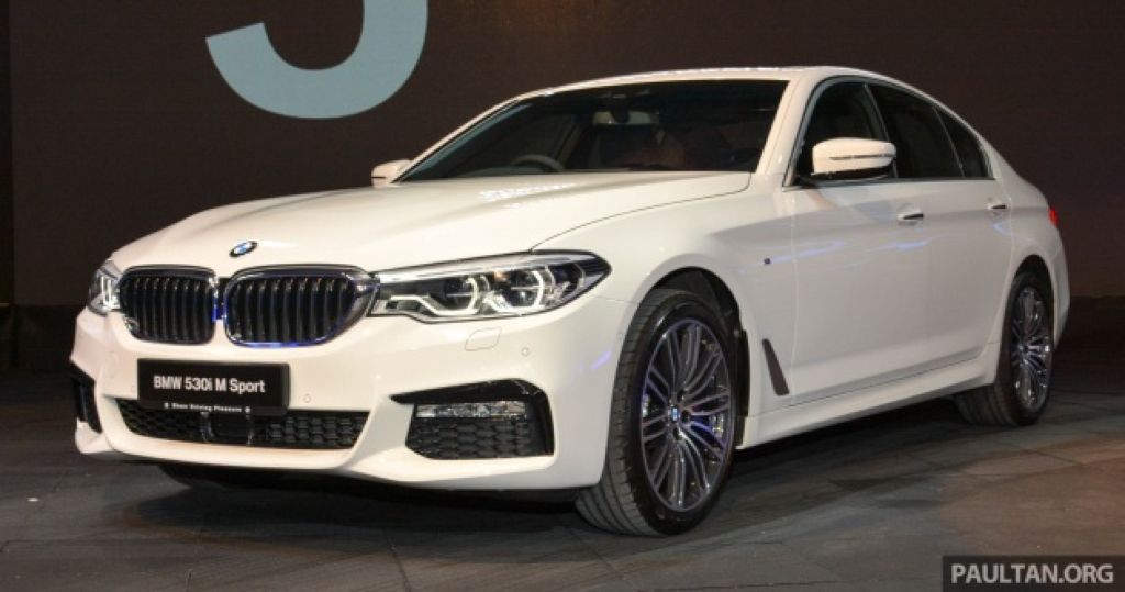 Malaysia: Ra mắt BMW 5-Series 2017, giá bán từ 398.800 RM