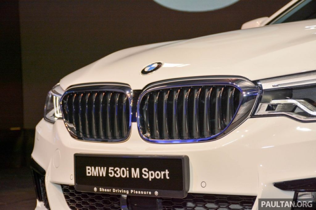 Malaysia: Ra mắt BMW 5-Series 2017, giá bán từ 398.800 RM