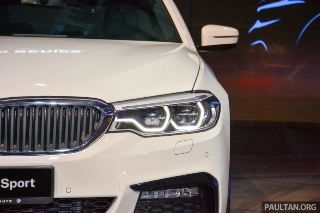 Malaysia: Ra mắt BMW 5-Series 2017, giá bán từ 398.800 RM