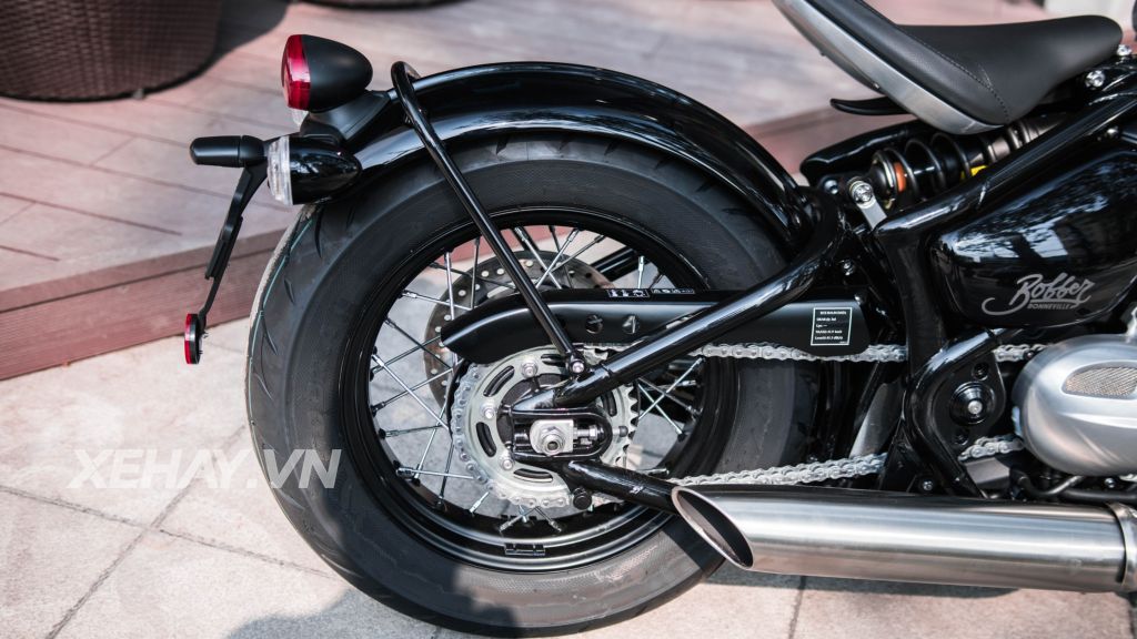 Cận cảnh “hàng hot” Triumph Bonneville Bobber 2017 tại Việt Nam