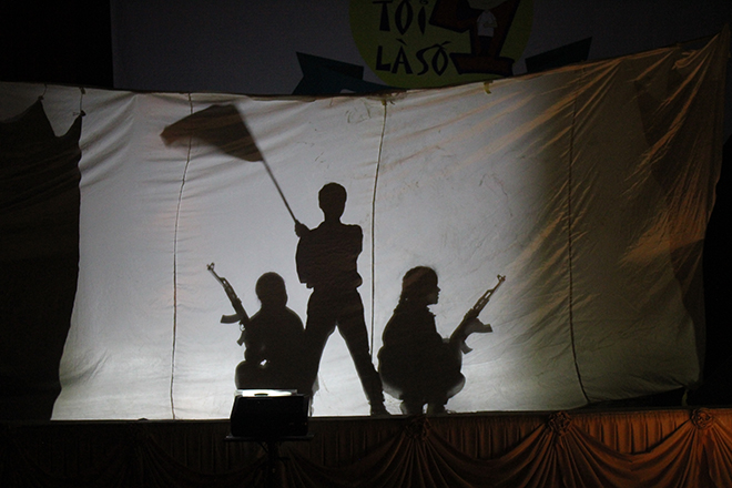 Sinh viên ngoại ngữ tài năng trong 