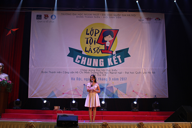 Sinh viên ngoại ngữ tài năng trong 