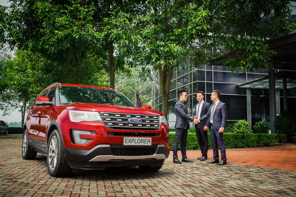Ford Explorer – SUV đẳng cấp trên mọi nẻo đường