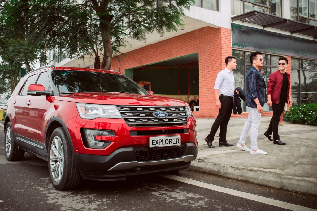 Ford Explorer – SUV đẳng cấp trên mọi nẻo đường