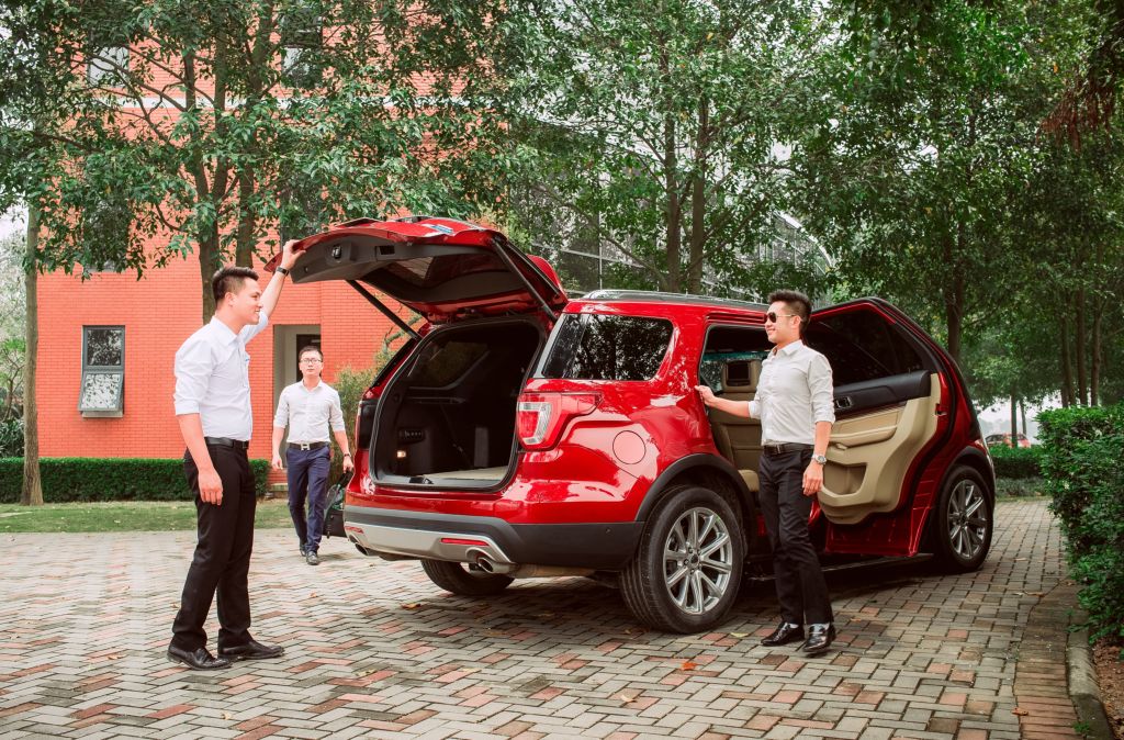 Ford Explorer – SUV đẳng cấp trên mọi nẻo đường