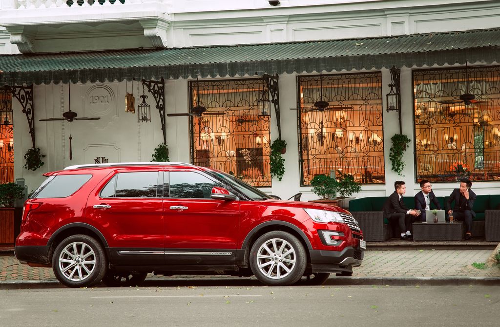 Ford Explorer – SUV đẳng cấp trên mọi nẻo đường