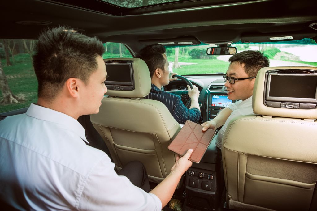 Ford Explorer – SUV đẳng cấp trên mọi nẻo đường