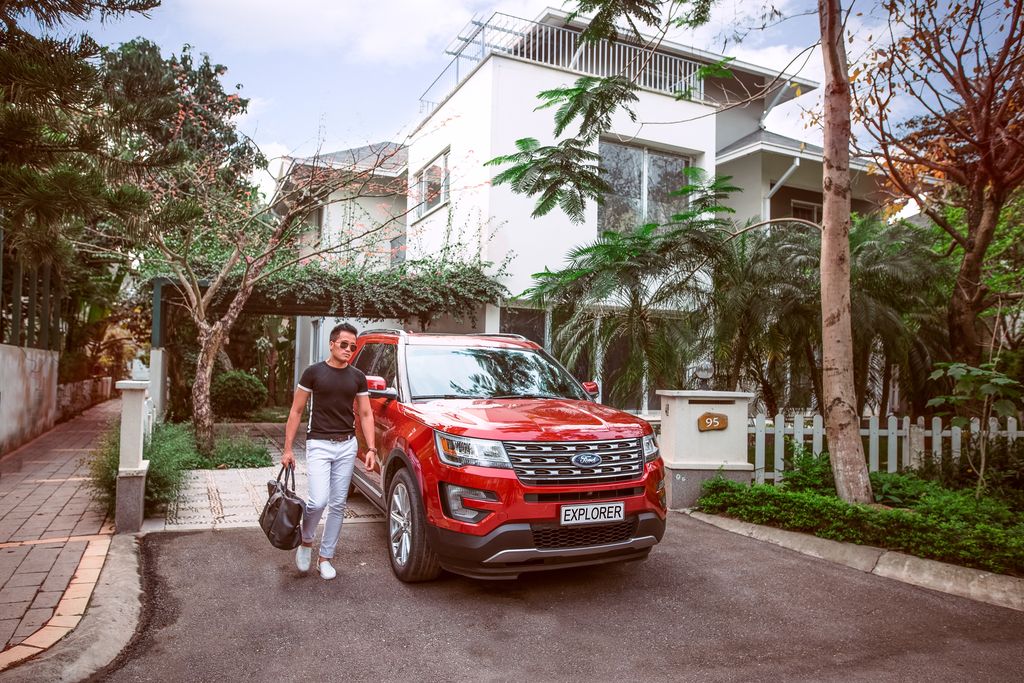 Ford Explorer – SUV đẳng cấp trên mọi nẻo đường
