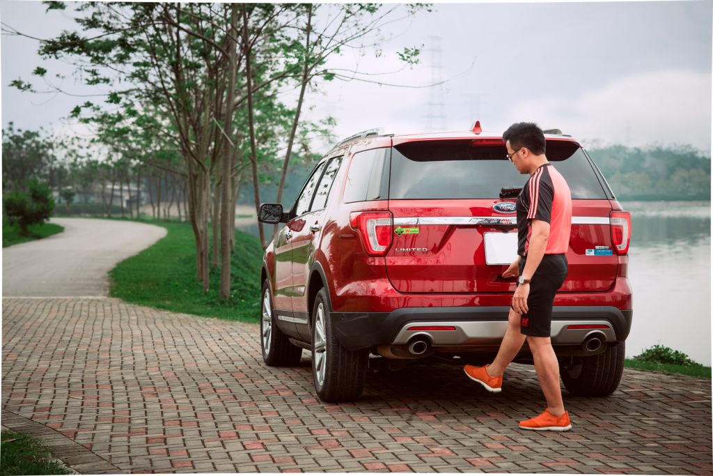 Ford Explorer – SUV đẳng cấp trên mọi nẻo đường