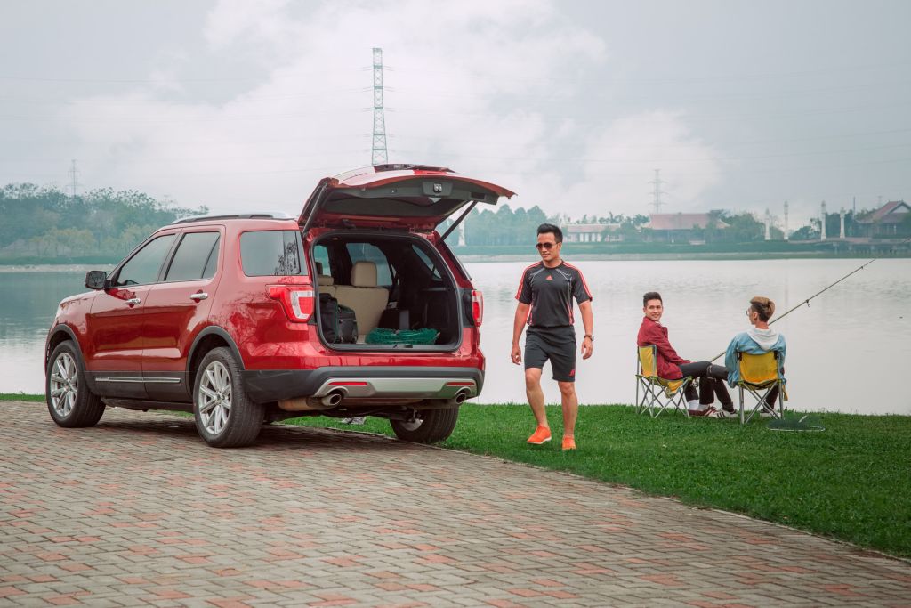 Ford Explorer – SUV đẳng cấp trên mọi nẻo đường