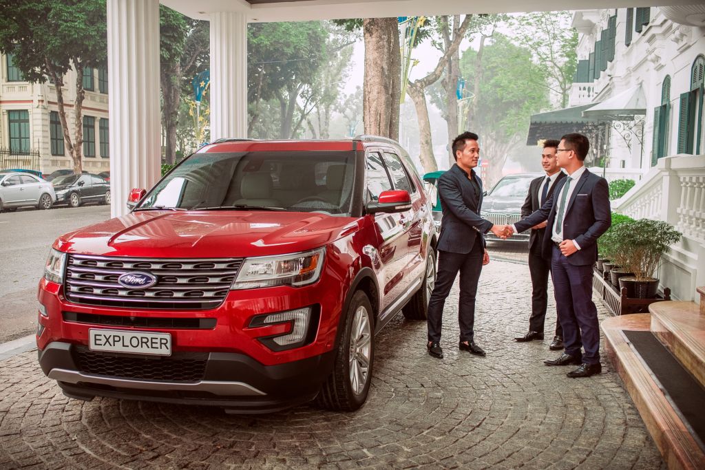 Ford Explorer – SUV đẳng cấp trên mọi nẻo đường