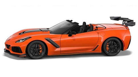 Chevrolet Corvette ZR1 2019 đắt nhất có giá 3,54 tỷ VNĐ