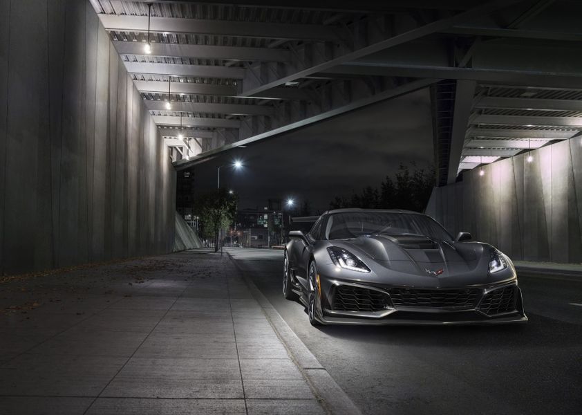 Chevrolet Corvette ZR1 2019 đắt nhất có giá 3,54 tỷ VNĐ