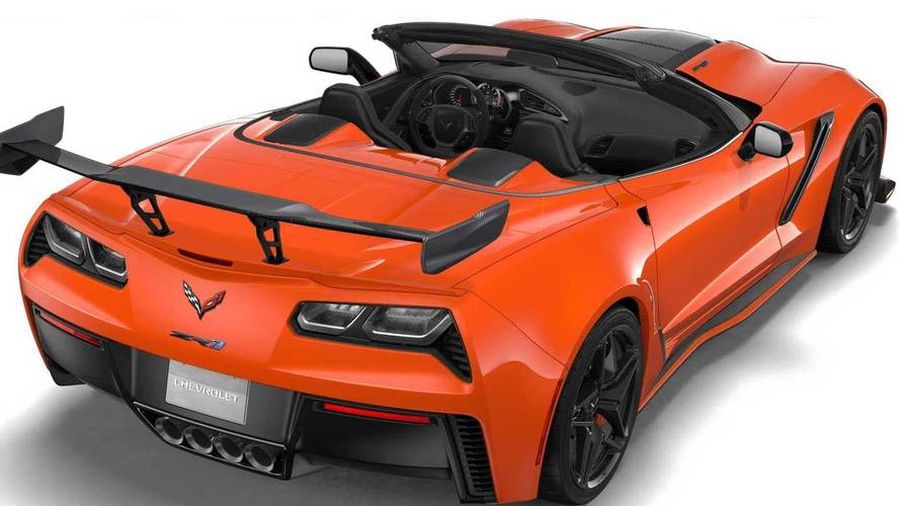 Chevrolet Corvette ZR1 2019 đắt nhất có giá 3,54 tỷ VNĐ