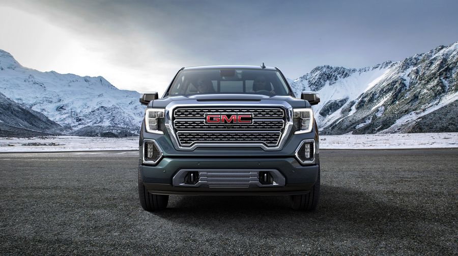Bán tải GMC Sierra 2019 ra mắt, sẵn sàng đấu với Ford F-150
