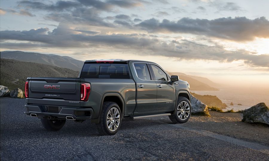 Bán tải GMC Sierra 2019 ra mắt, sẵn sàng đấu với Ford F-150