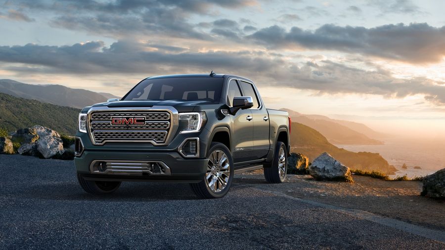 Bán tải GMC Sierra 2019 ra mắt, sẵn sàng đấu với Ford F-150