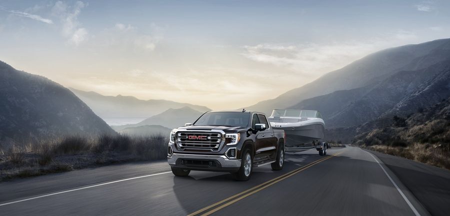 Bán tải GMC Sierra 2019 ra mắt, sẵn sàng đấu với Ford F-150