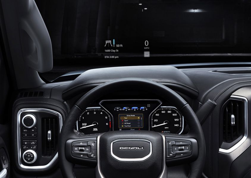 Bán tải GMC Sierra 2019 ra mắt, sẵn sàng đấu với Ford F-150